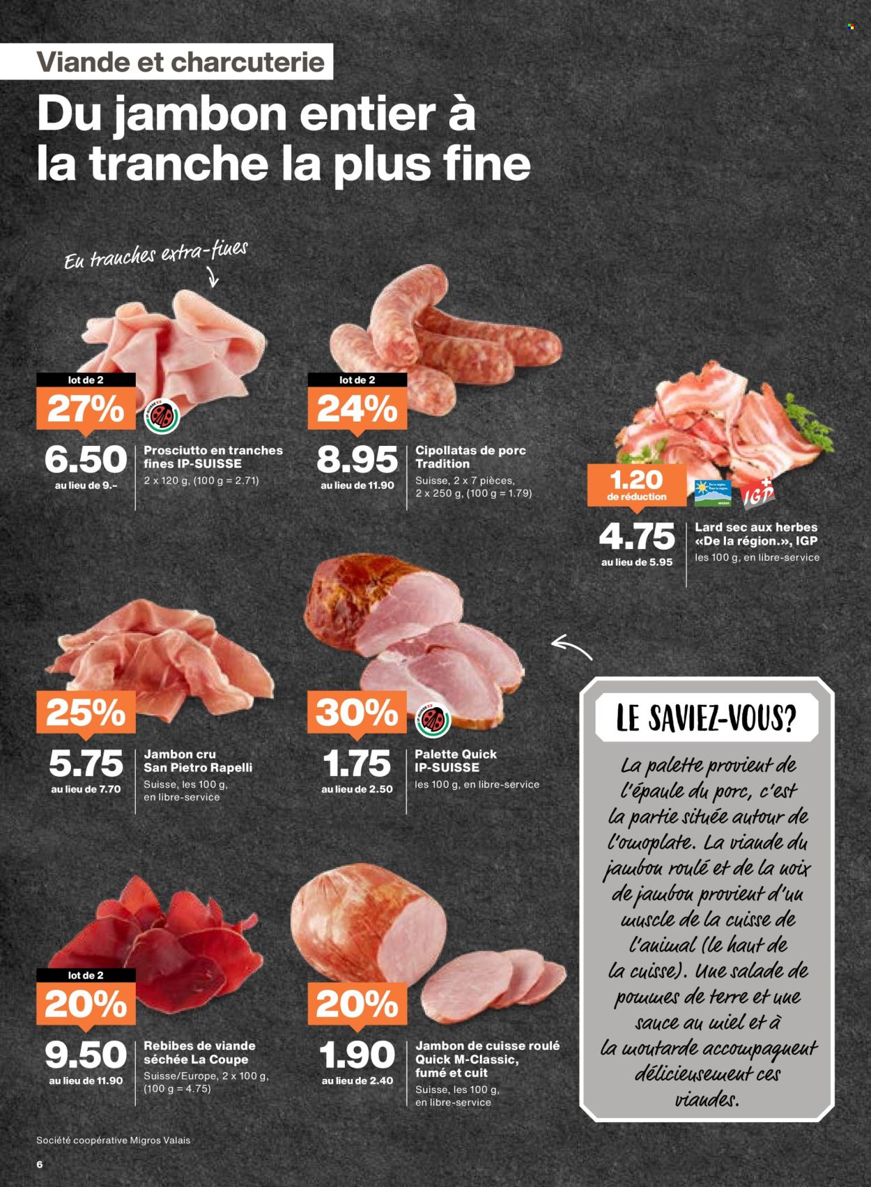 Volantino Migros - 28.10.2025 - 3.11.2025. Pagina 6
