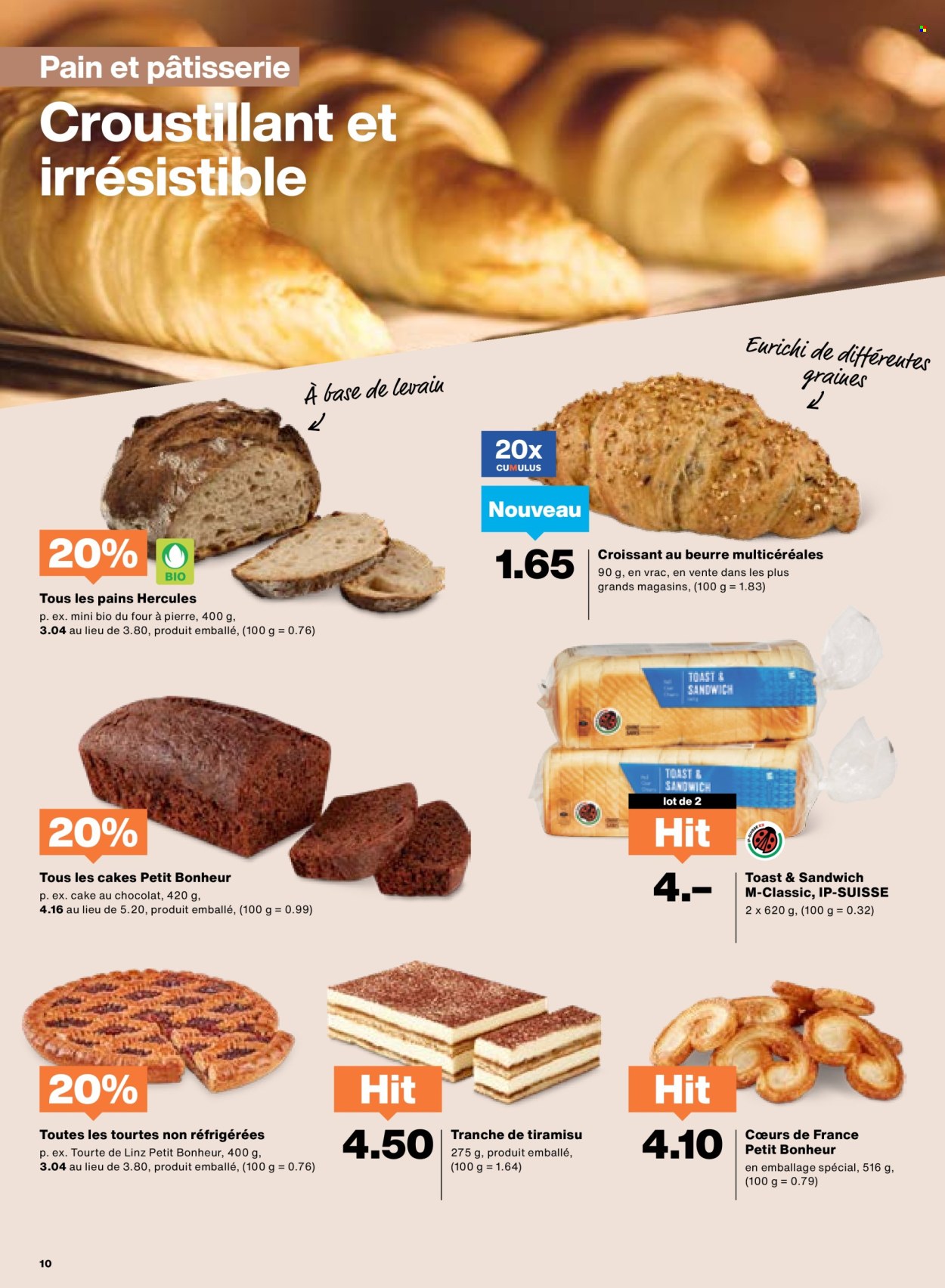 Volantino Migros - 28.10.2025 - 3.11.2025. Pagina 10