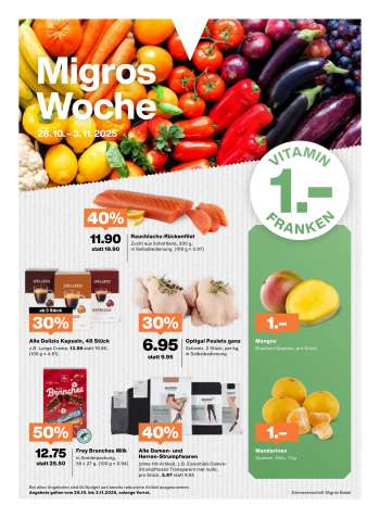 Volantino Migros - 28.10.2025 - 3.11.2025.