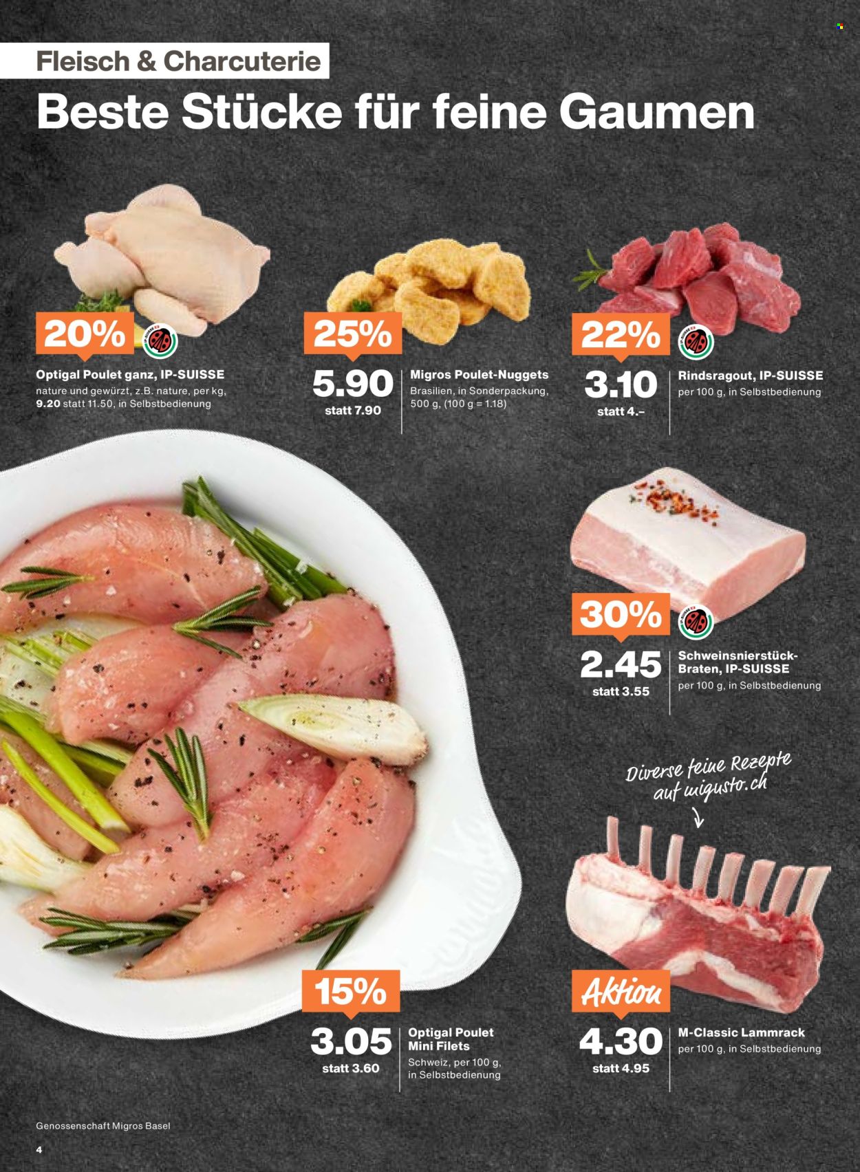 Volantino Migros - 28.10.2025 - 3.11.2025. Pagina 4