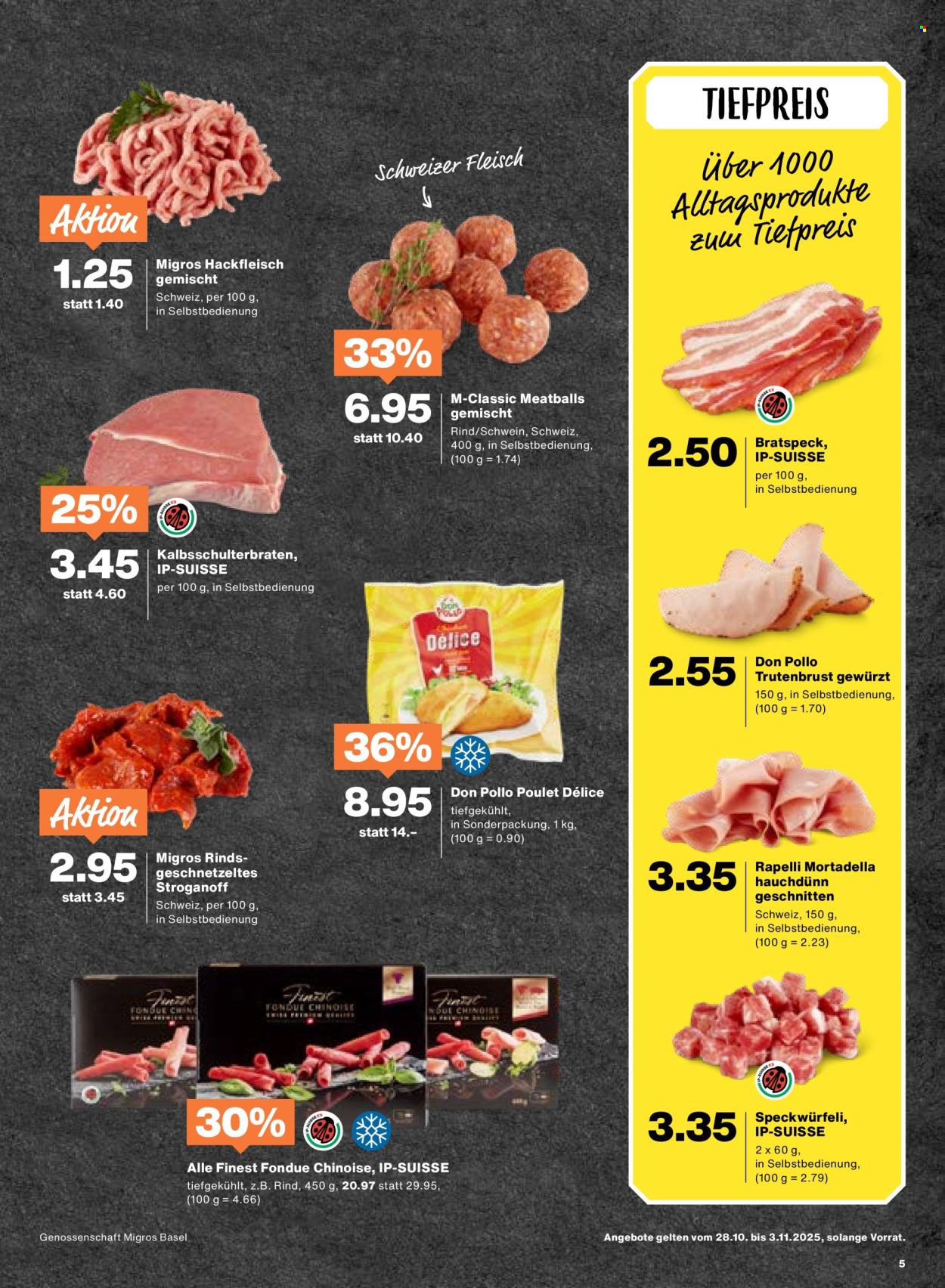Volantino Migros - 28.10.2025 - 3.11.2025. Pagina 5