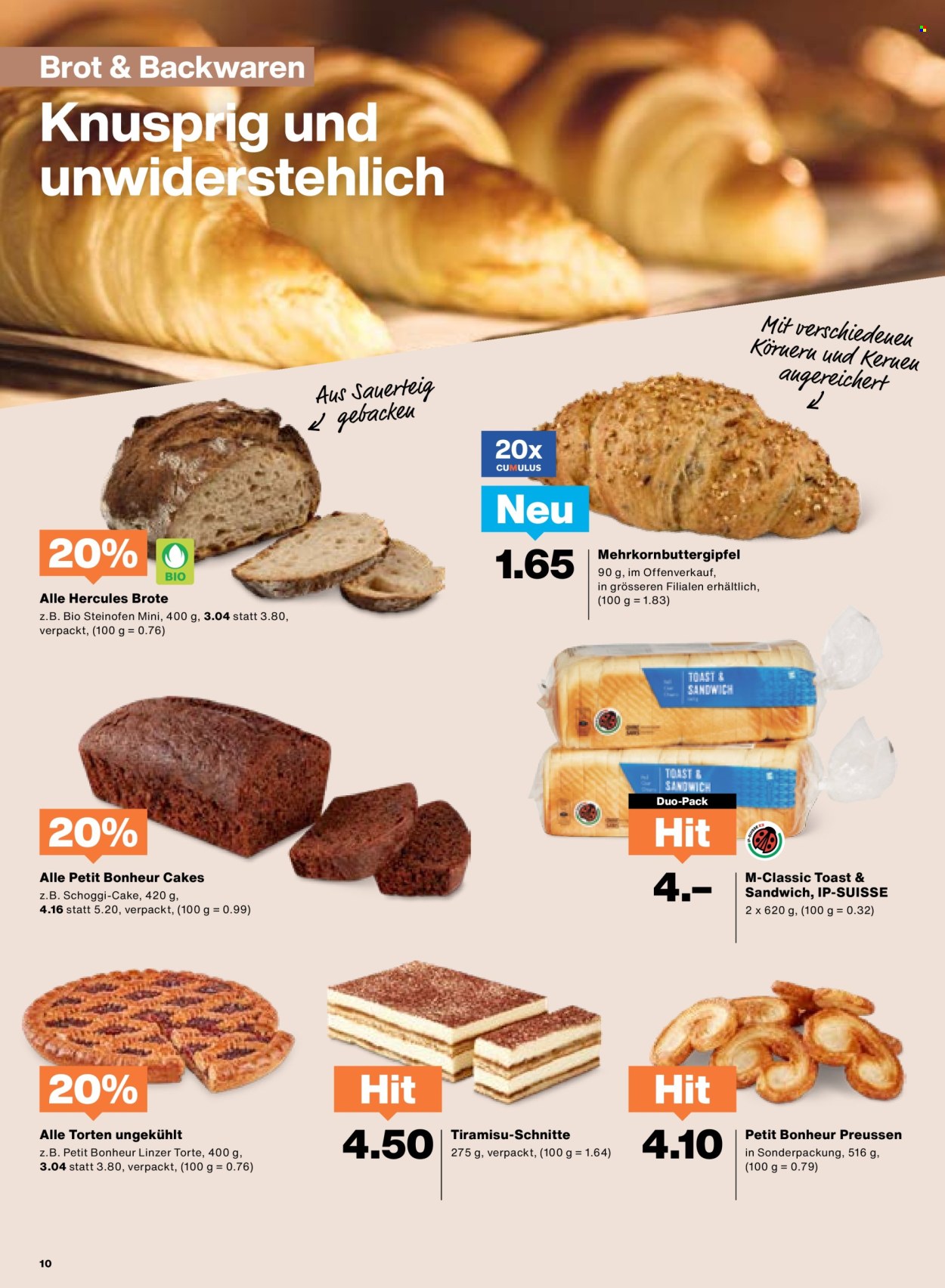 Volantino Migros - 28.10.2025 - 3.11.2025. Pagina 10