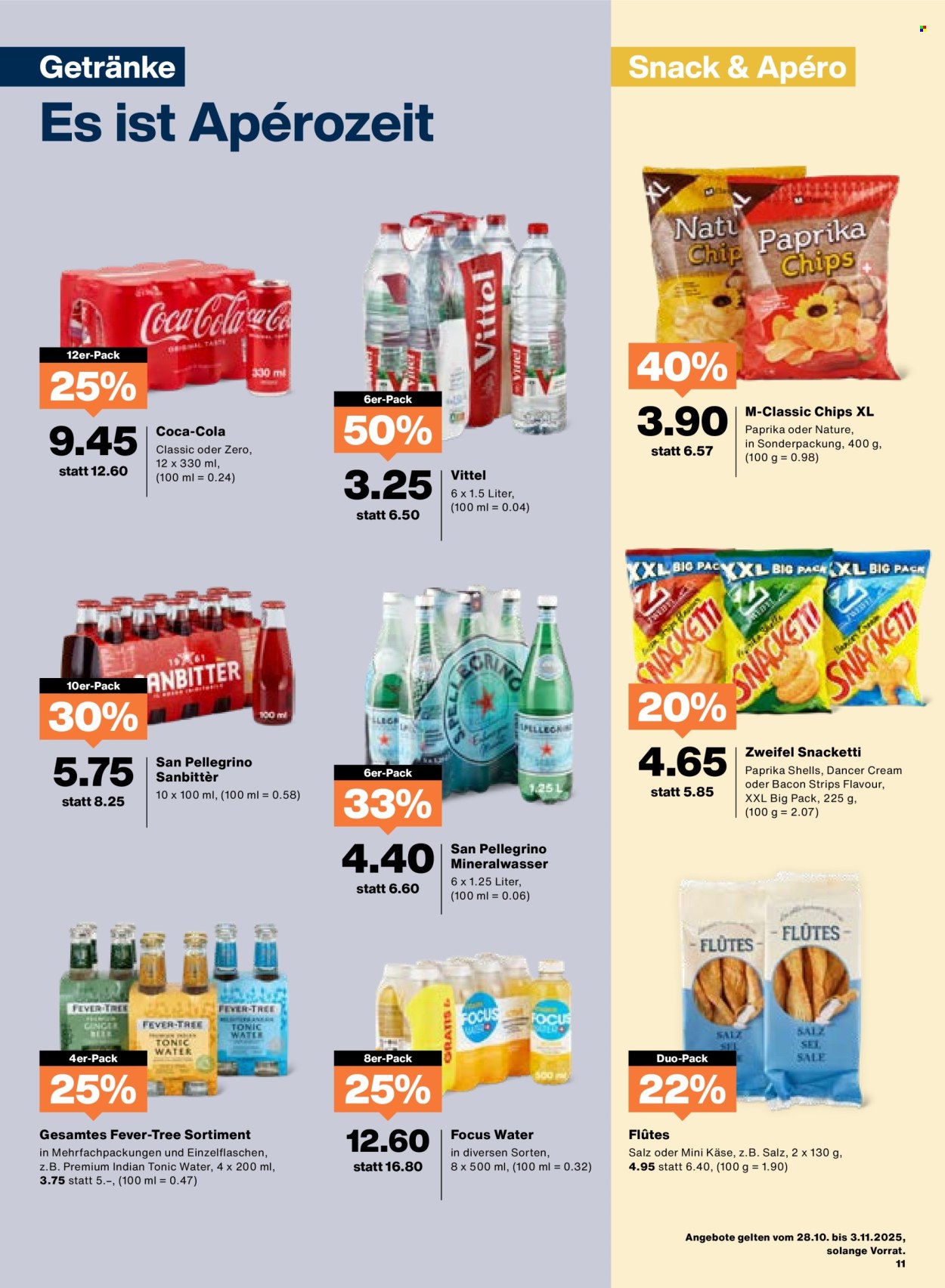 Volantino Migros - 28.10.2025 - 3.11.2025. Pagina 11