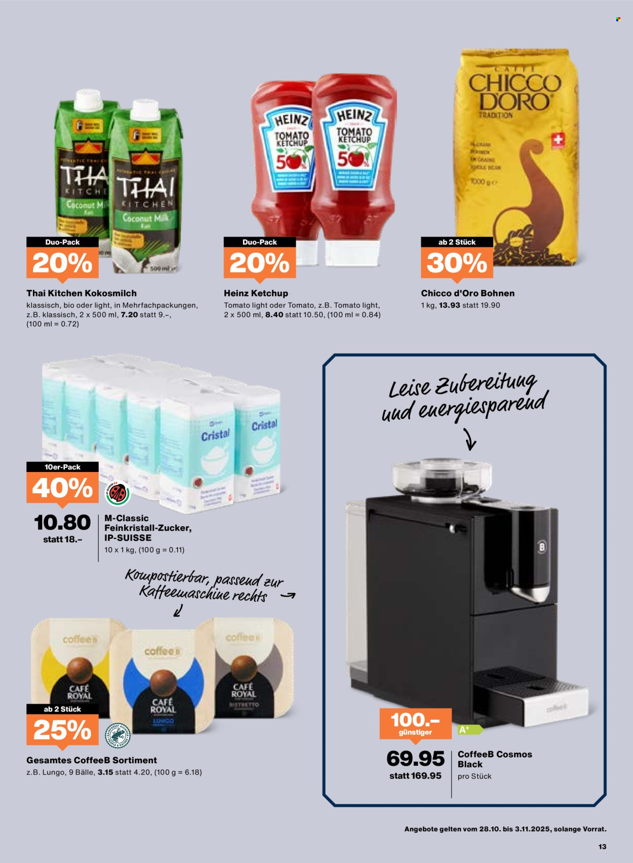 Volantino Migros - 28.10.2025 - 3.11.2025. Pagina 13