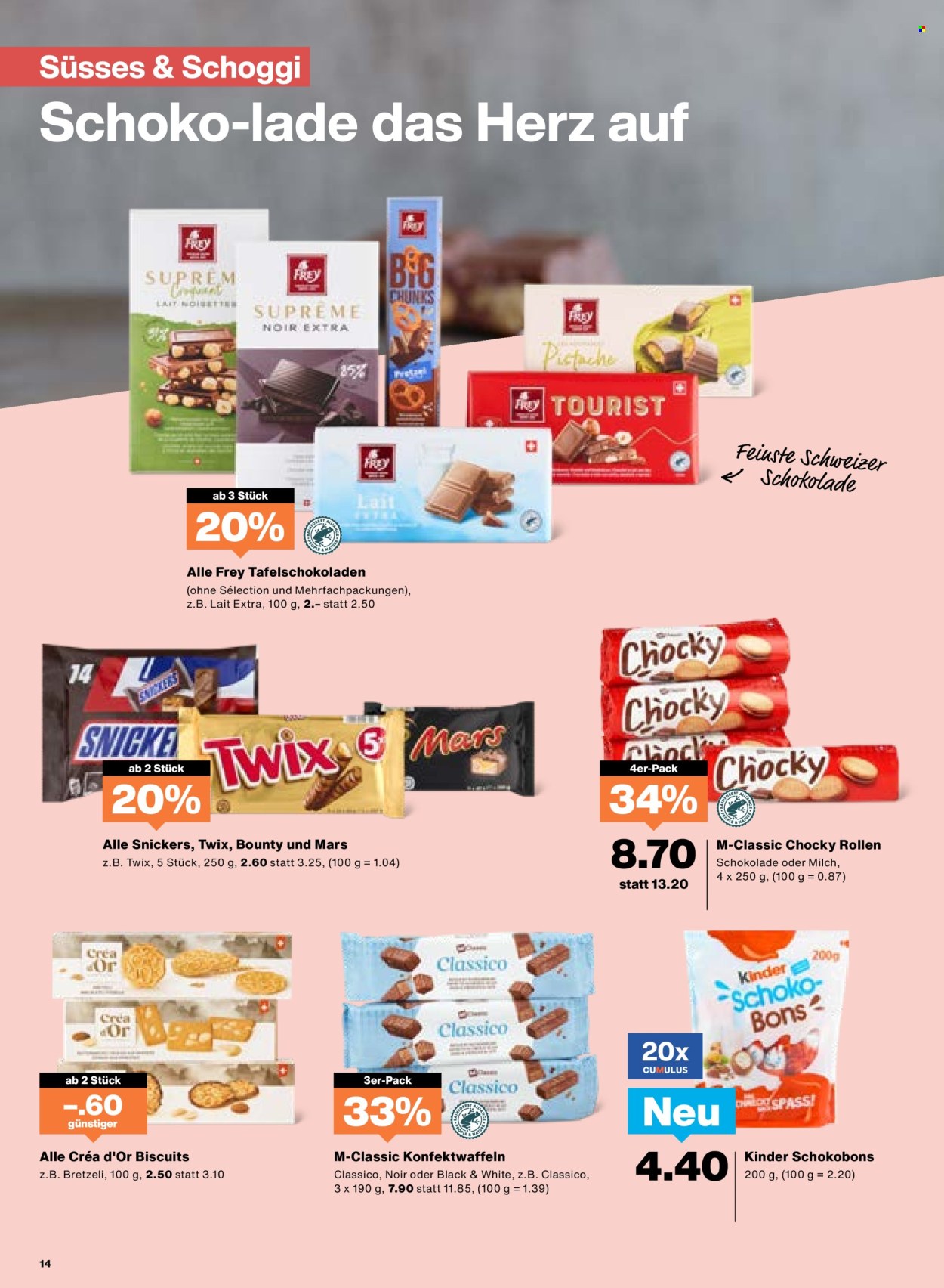 Volantino Migros - 28.10.2025 - 3.11.2025. Pagina 14