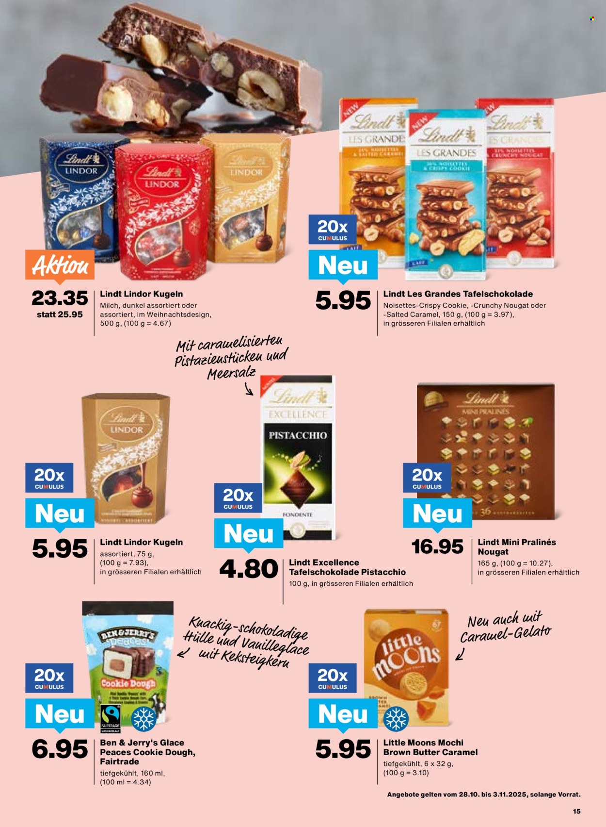 Volantino Migros - 28.10.2025 - 3.11.2025. Pagina 15