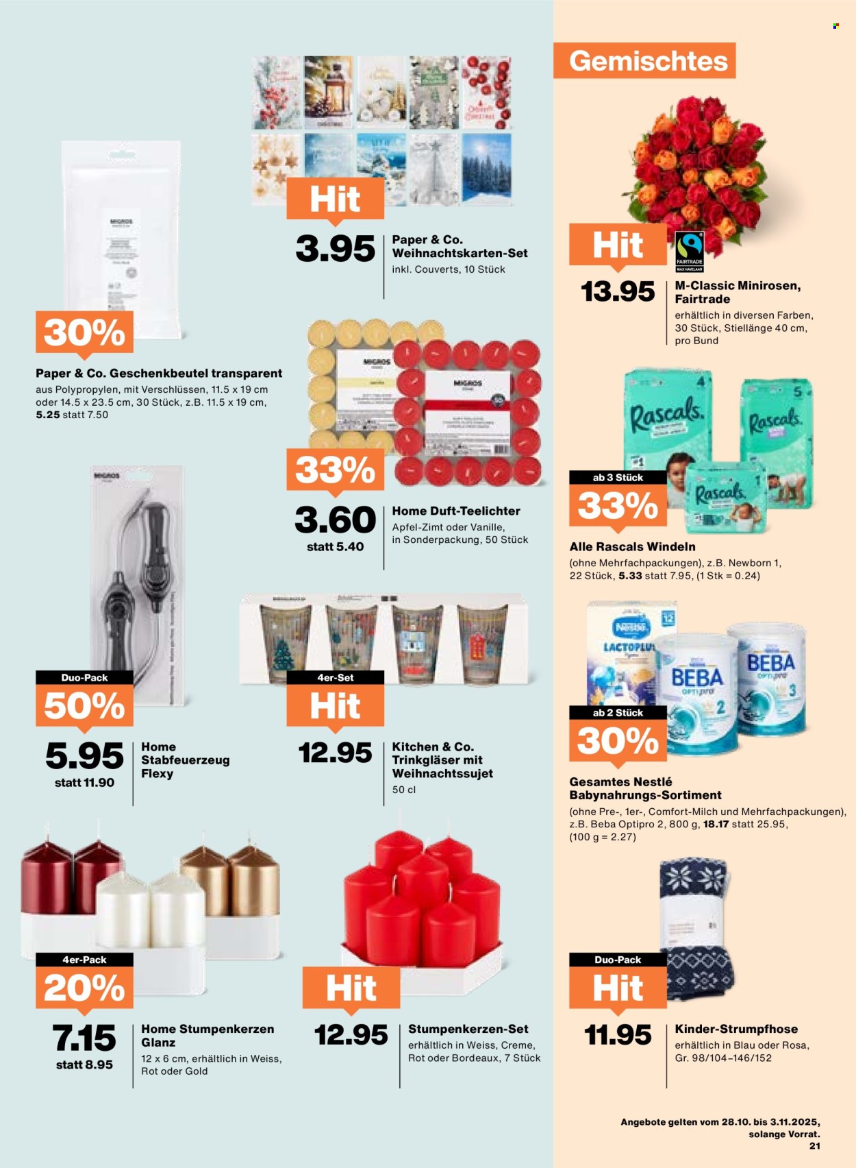 Volantino Migros - 28.10.2025 - 3.11.2025. Pagina 21