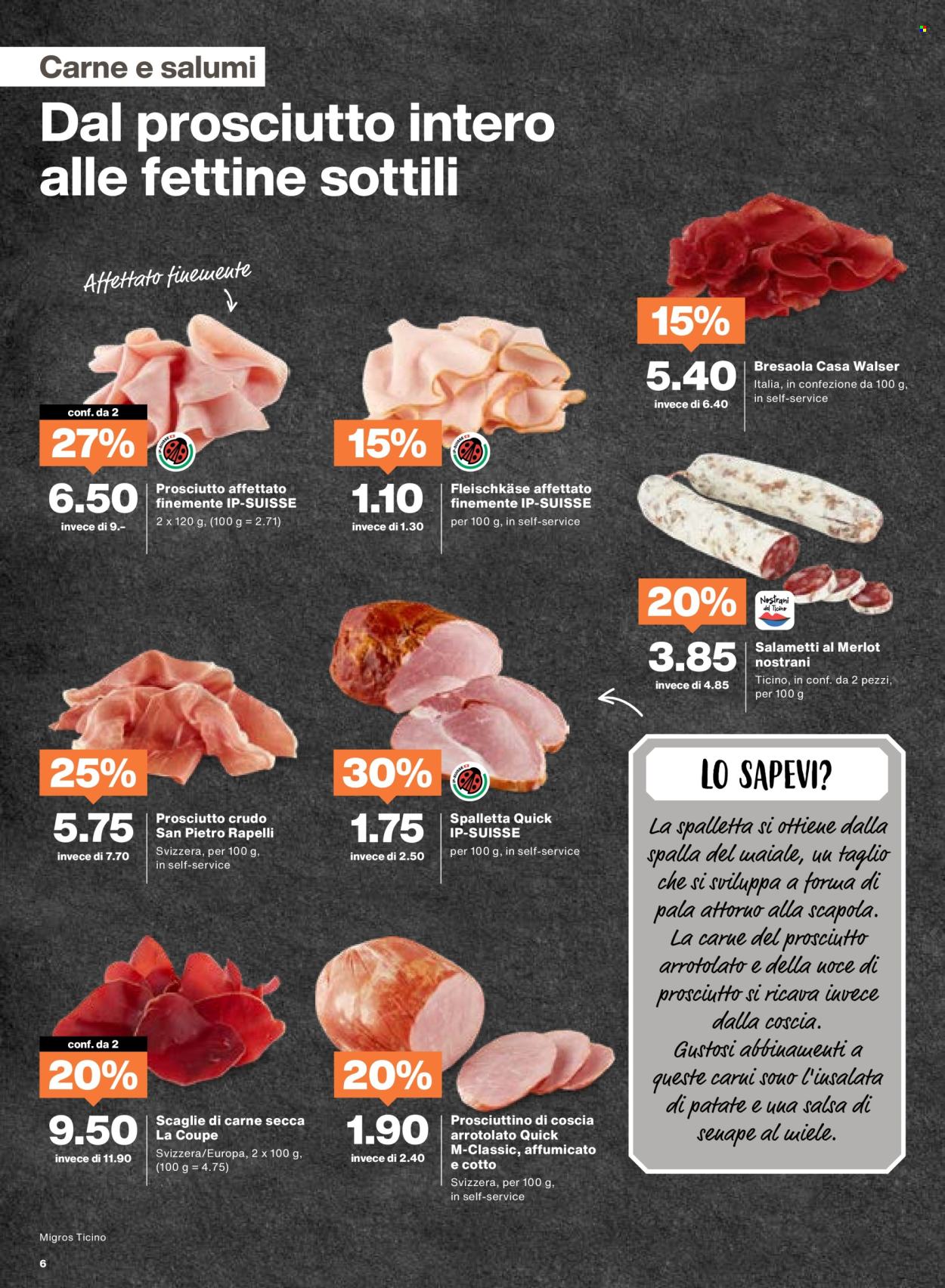 Volantino Migros - 28.10.2025 - 3.11.2025. Pagina 6