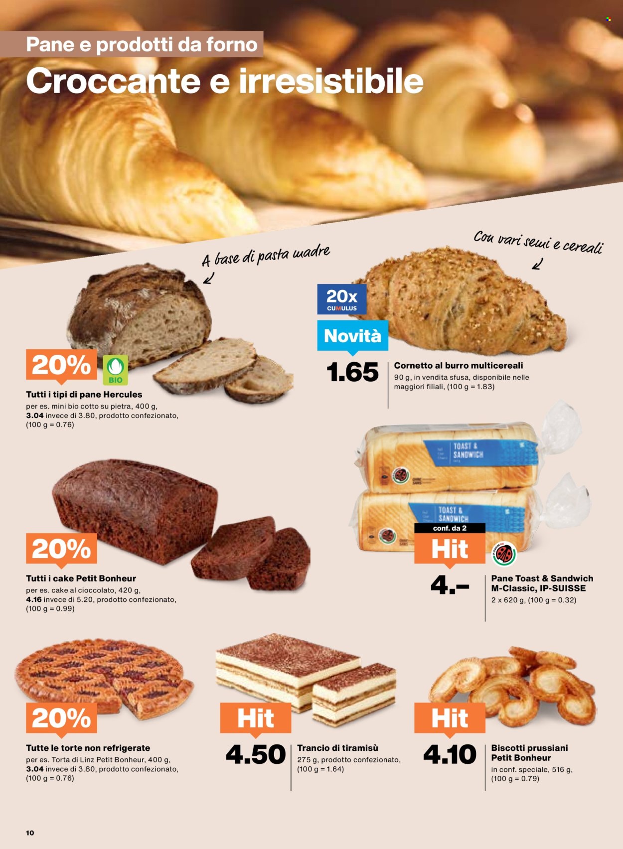 Volantino Migros - 28.10.2025 - 3.11.2025. Pagina 10