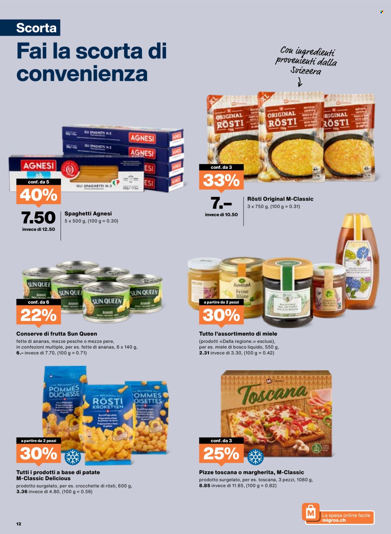 Volantino Migros - 28.10.2025 - 3.11.2025. Pagina 12