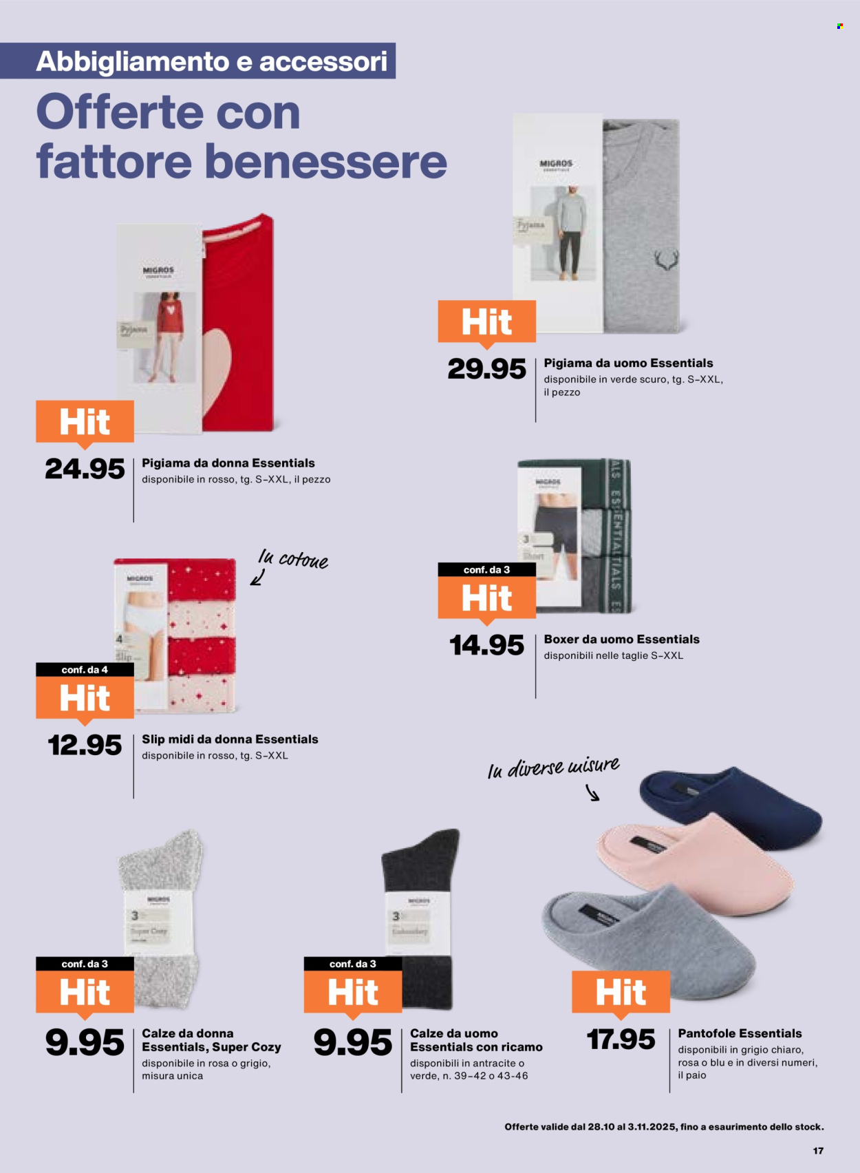 Volantino Migros - 28.10.2025 - 3.11.2025. Pagina 17