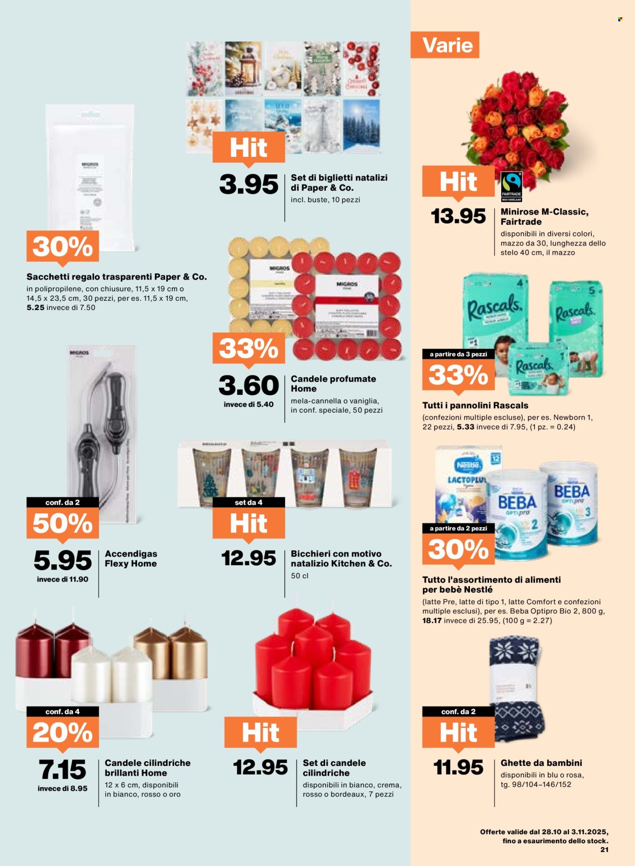 Volantino Migros - 28.10.2025 - 3.11.2025. Pagina 21