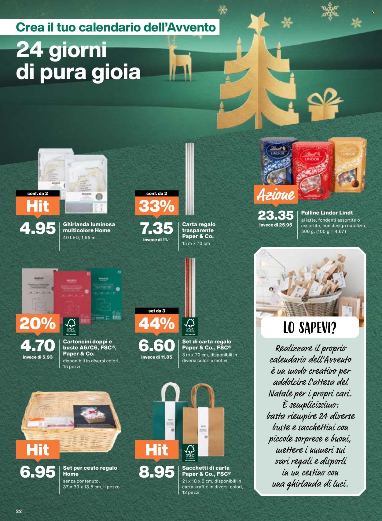 Volantino Migros - 28.10.2025 - 3.11.2025. Pagina 22