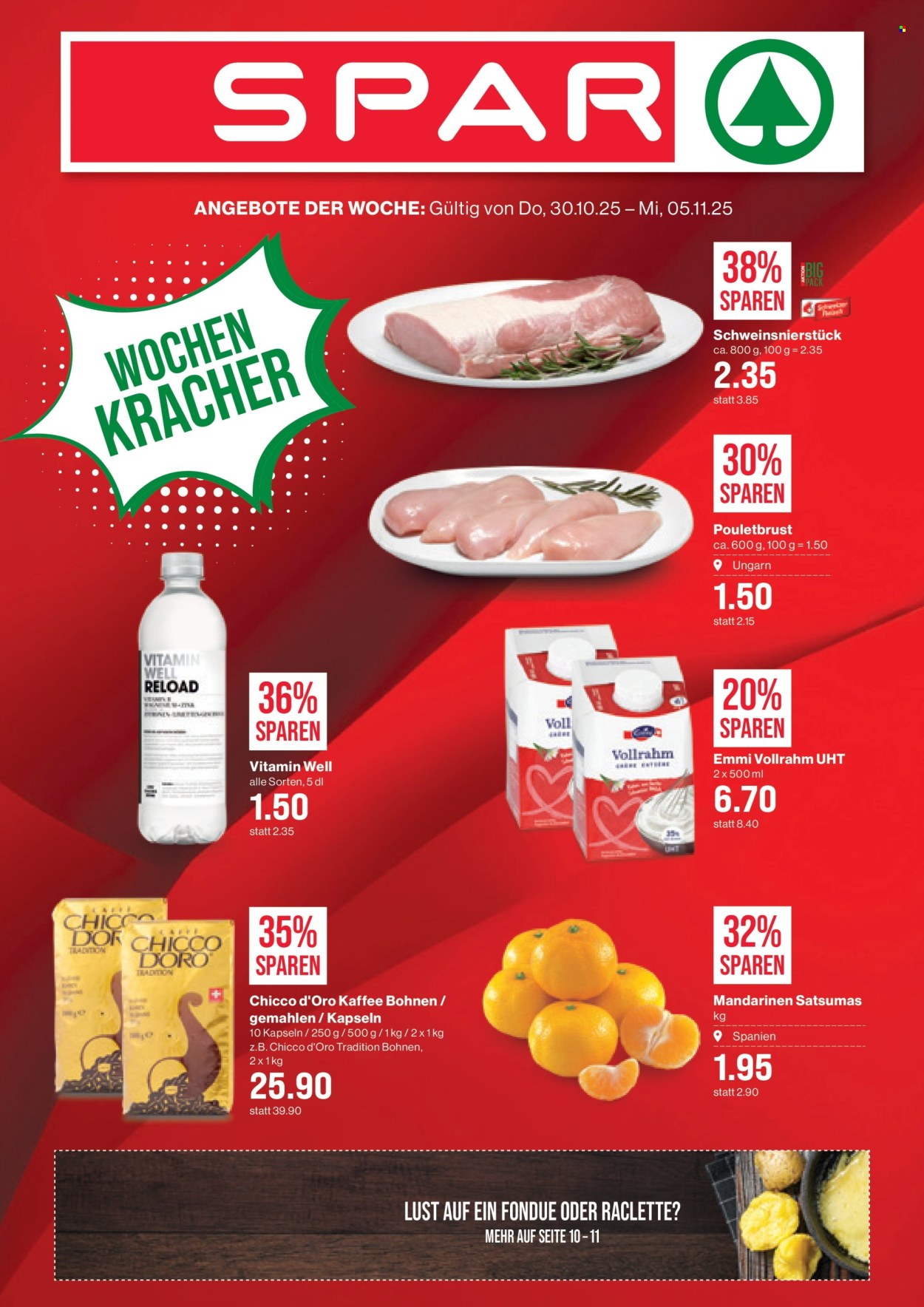 Volantino SPAR - 30.10.2025 - 5.11.2025. Pagina 1