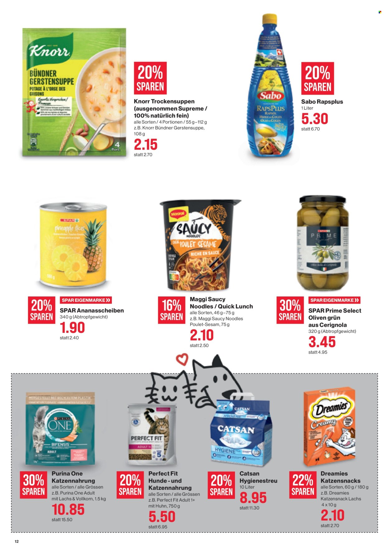 Volantino SPAR - 30.10.2025 - 5.11.2025. Pagina 12