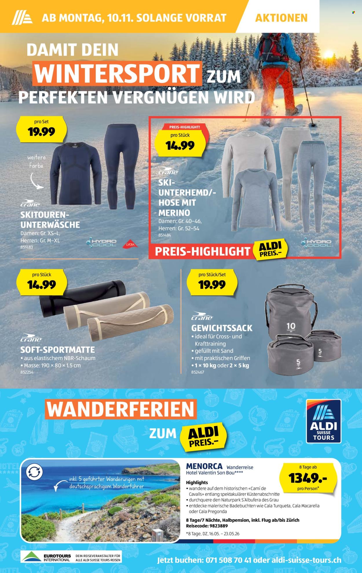 Prospekt Aldi - 6.11.2025 - 12.11.2025. Seite 34