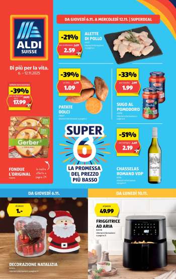 Volantino Aldi - 6.11.2025 - 12.11.2025.