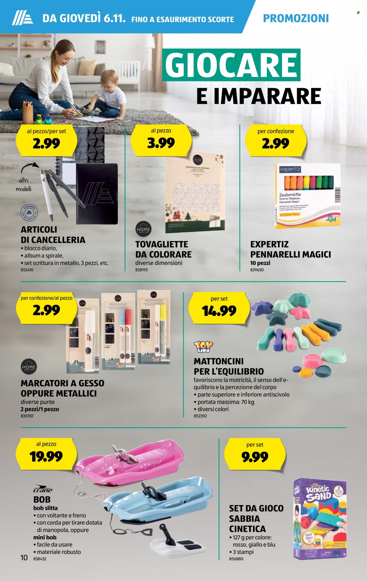 Prospekt Aldi - 6.11.2025 - 12.11.2025. Seite 10