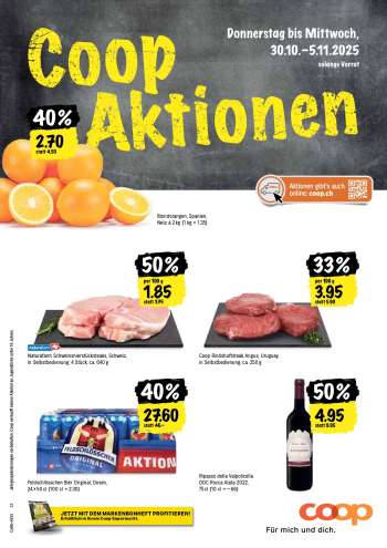 Catalogue Coop - 30.10.2025 - 5.11.2025.