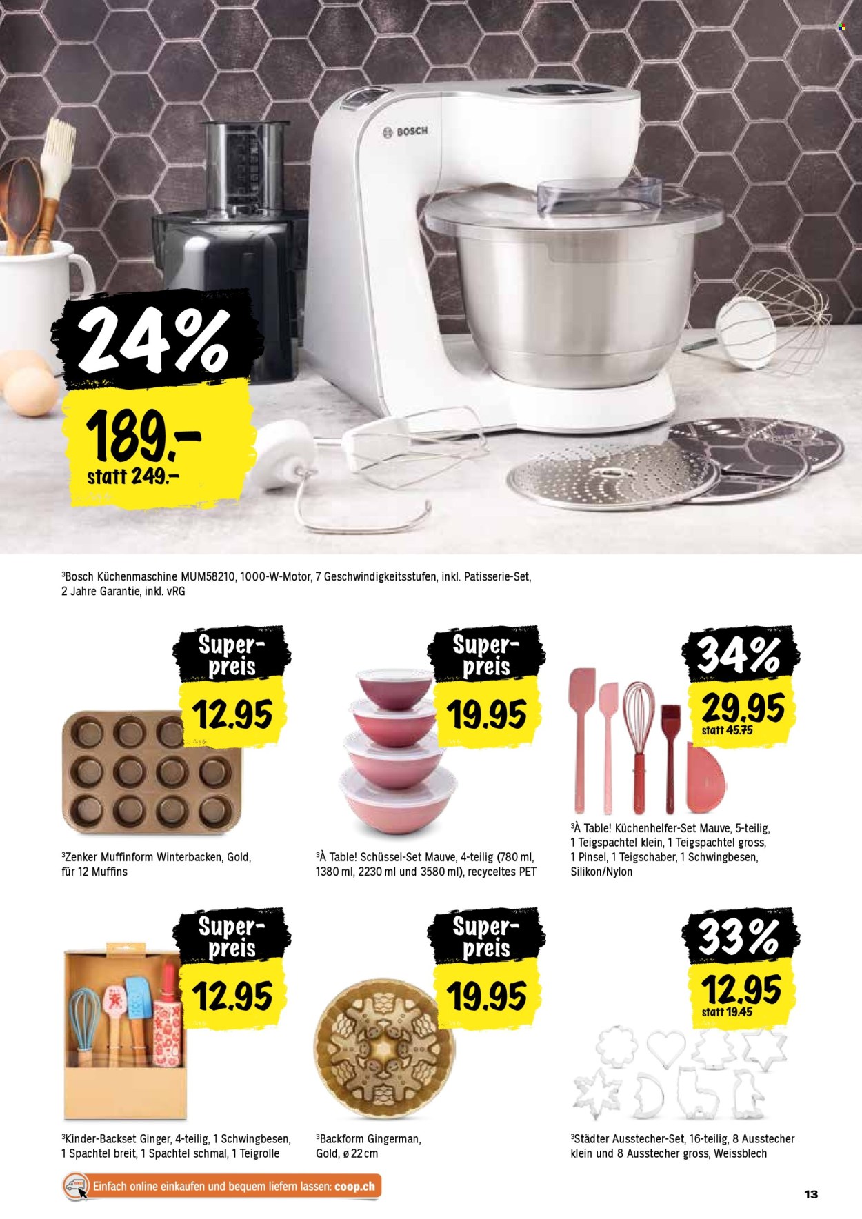 Volantino Coop - 30.10.2025 - 5.11.2025. Pagina 13