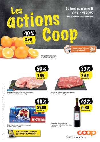 Volantino Coop - 30.10.2025 - 5.11.2025.
