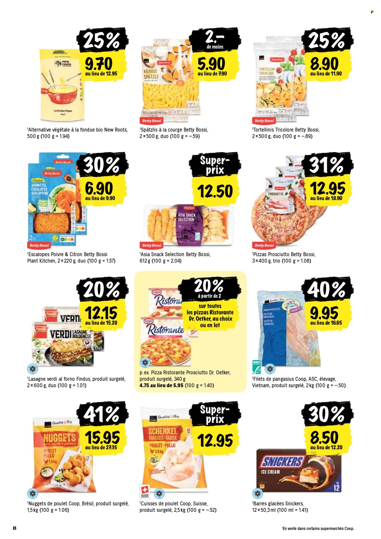 Volantino Coop - 30.10.2025 - 5.11.2025. Pagina 8