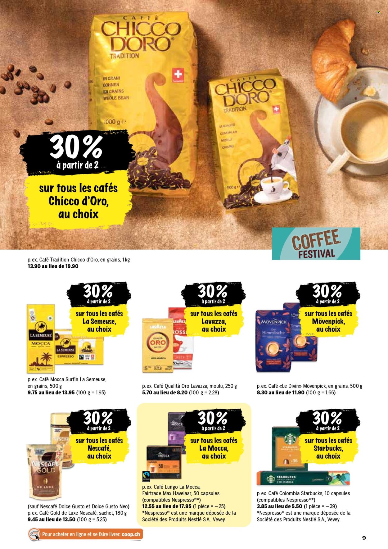 Volantino Coop - 30.10.2025 - 5.11.2025. Pagina 9