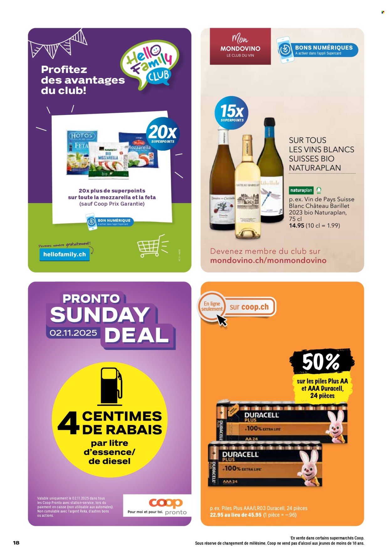 Volantino Coop - 30.10.2025 - 5.11.2025. Pagina 18