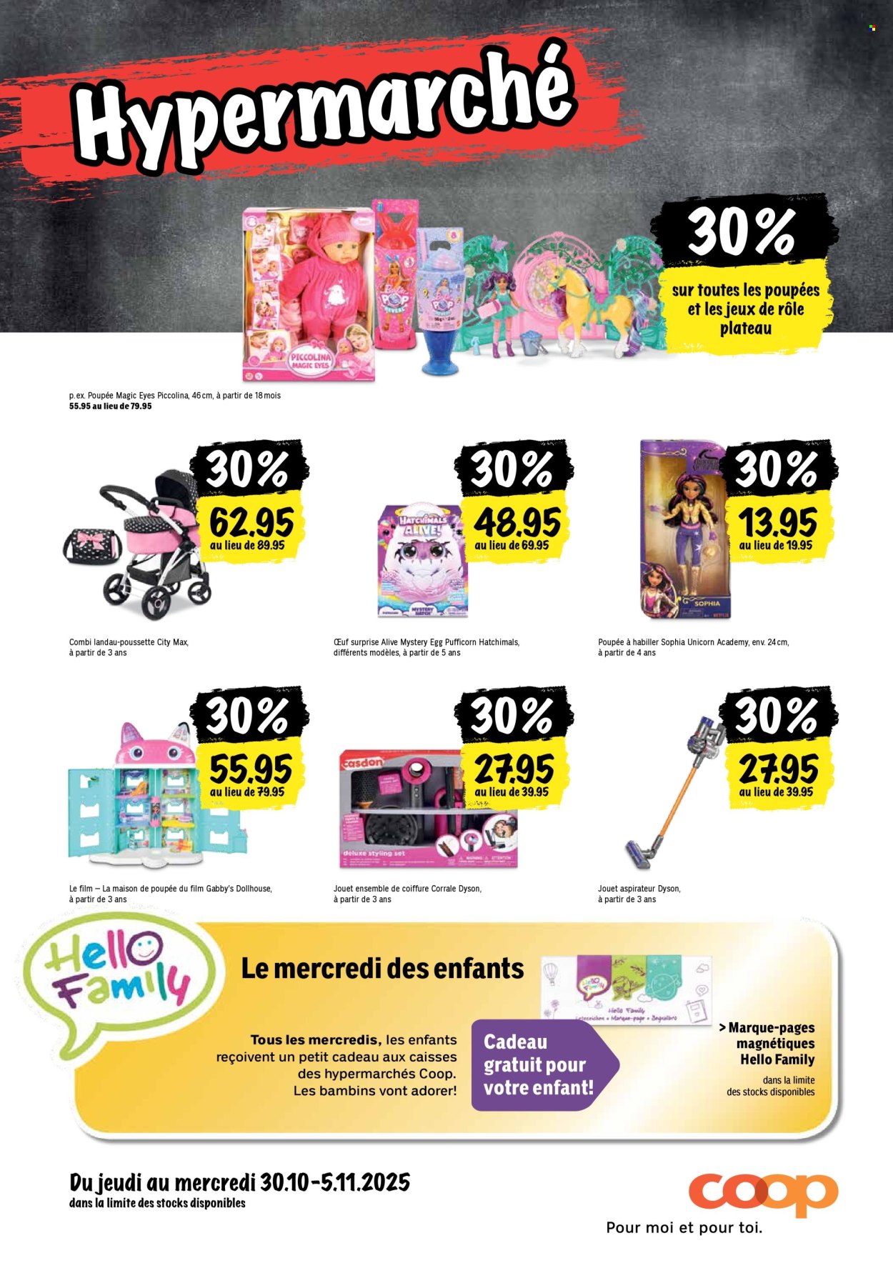 Volantino Coop - 30.10.2025 - 5.11.2025. Pagina 24