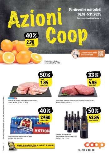 Catalogue Coop - 30.10.2025 - 5.11.2025.