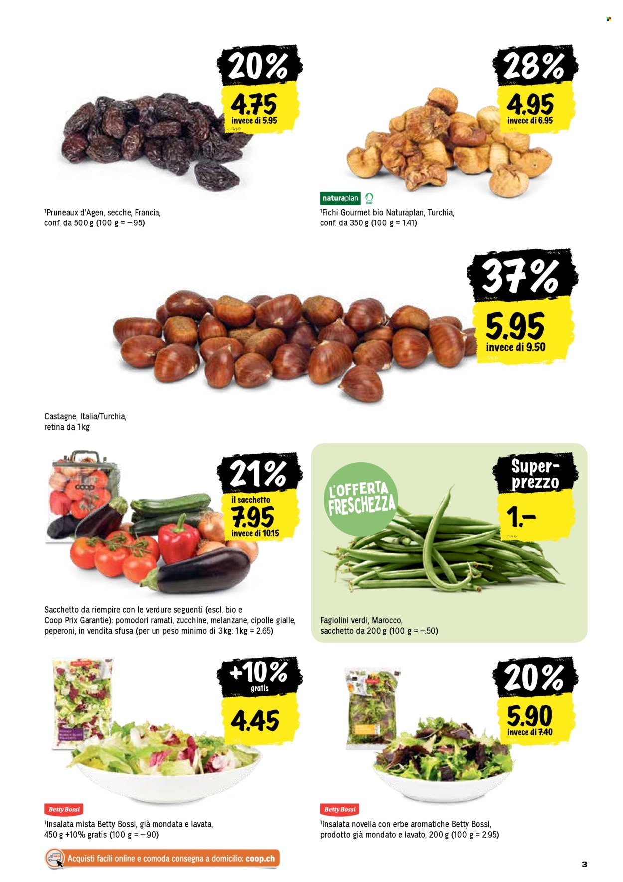 Prospekt Coop - 30.10.2025 - 5.11.2025. Seite 3