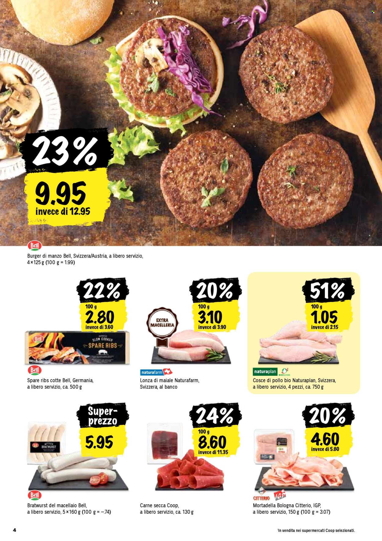 Prospekt Coop - 30.10.2025 - 5.11.2025. Seite 4