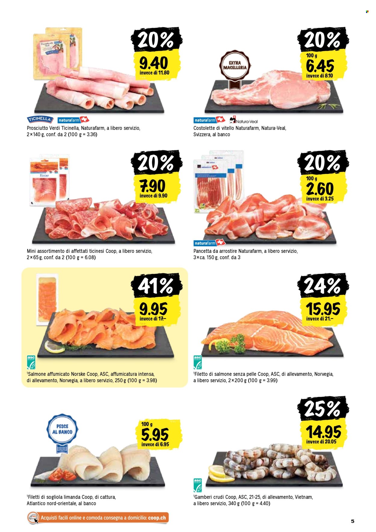 Prospekt Coop - 30.10.2025 - 5.11.2025. Seite 5