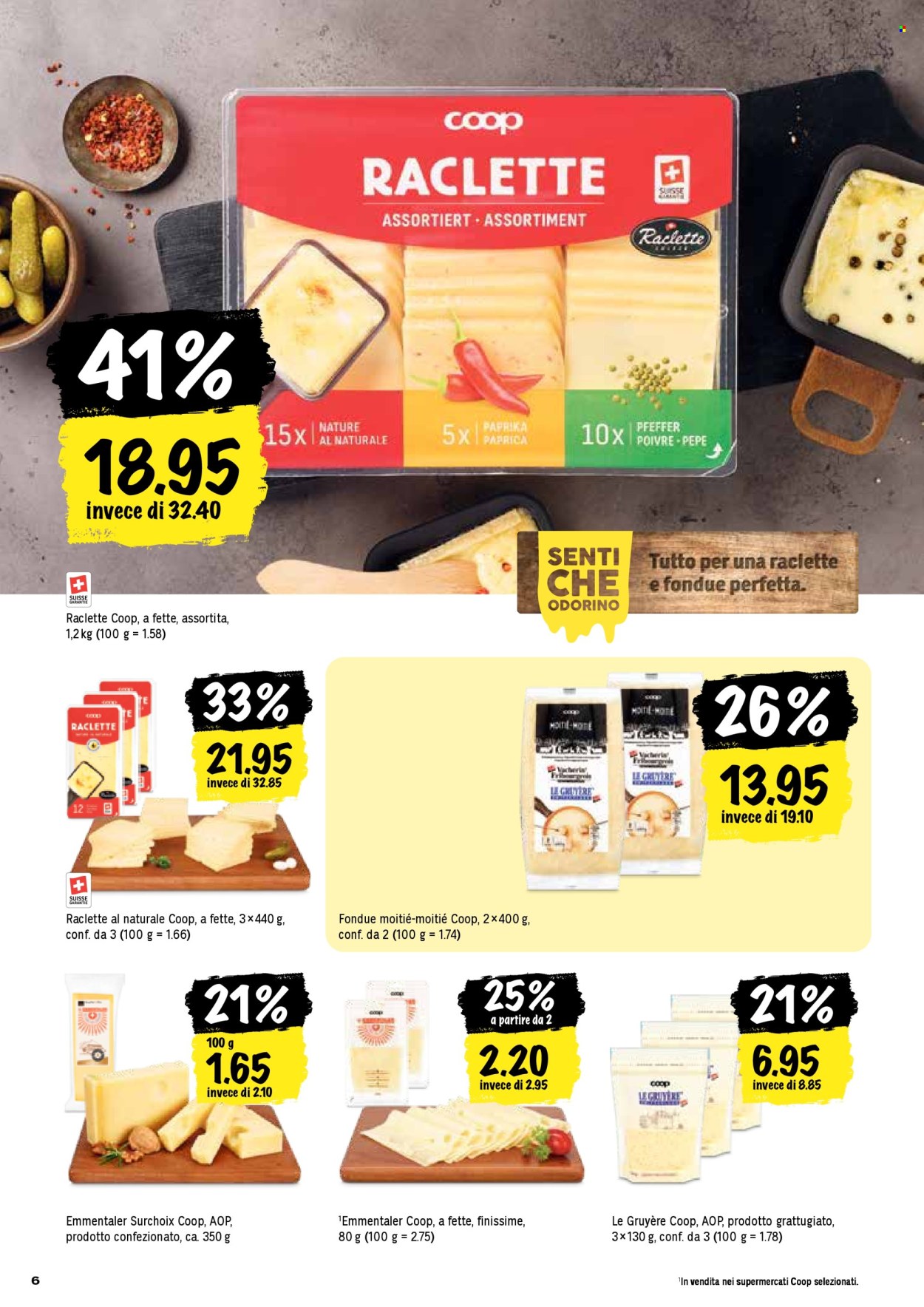 Prospekt Coop - 30.10.2025 - 5.11.2025. Seite 6