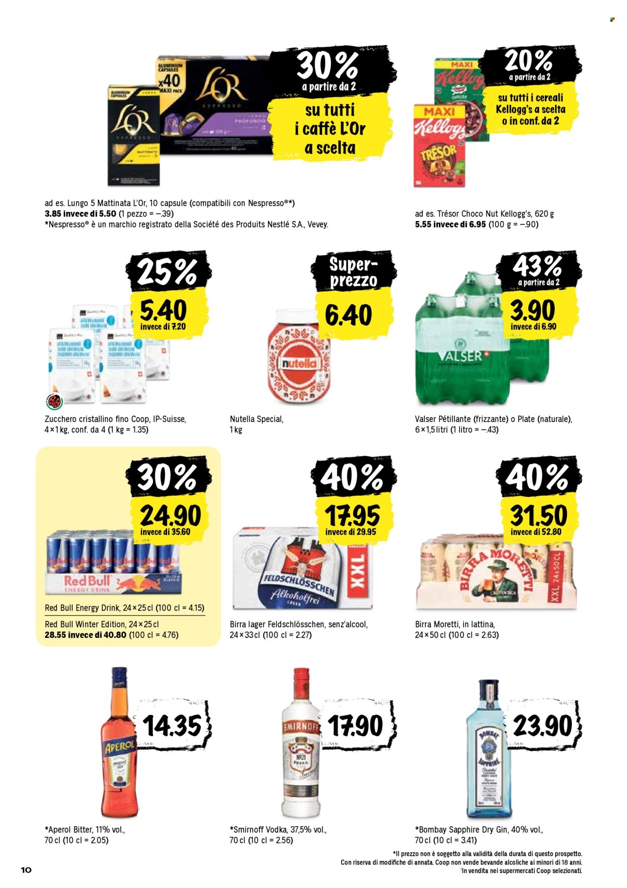 Prospekt Coop - 30.10.2025 - 5.11.2025. Seite 10
