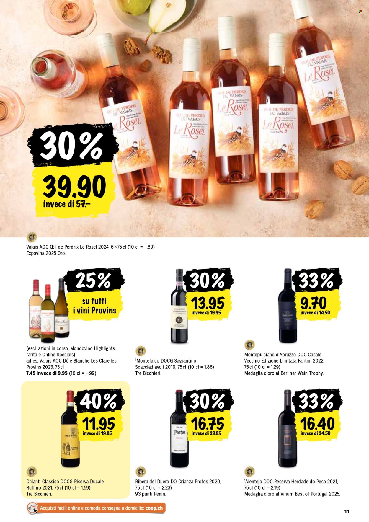 Prospekt Coop - 30.10.2025 - 5.11.2025. Seite 11