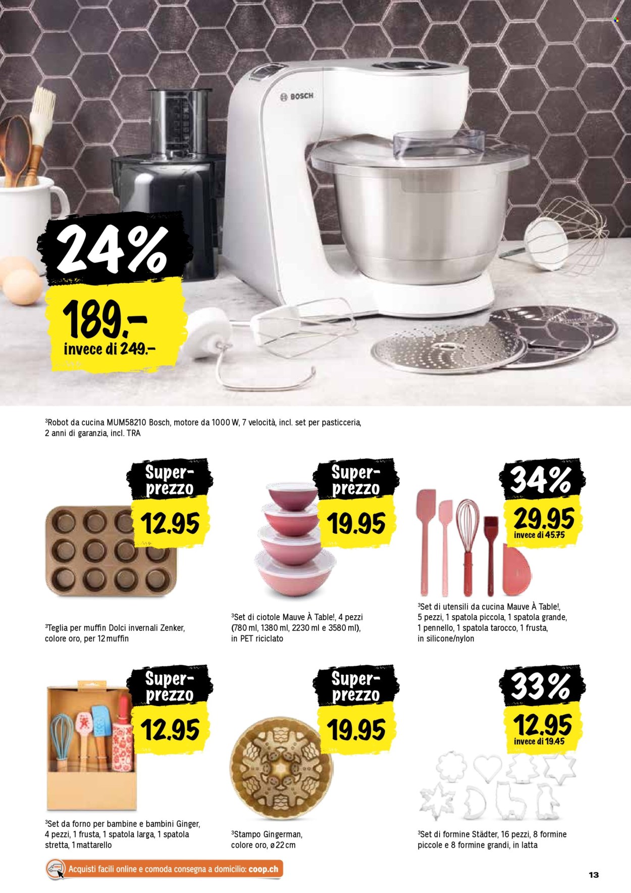 Prospekt Coop - 30.10.2025 - 5.11.2025. Seite 13