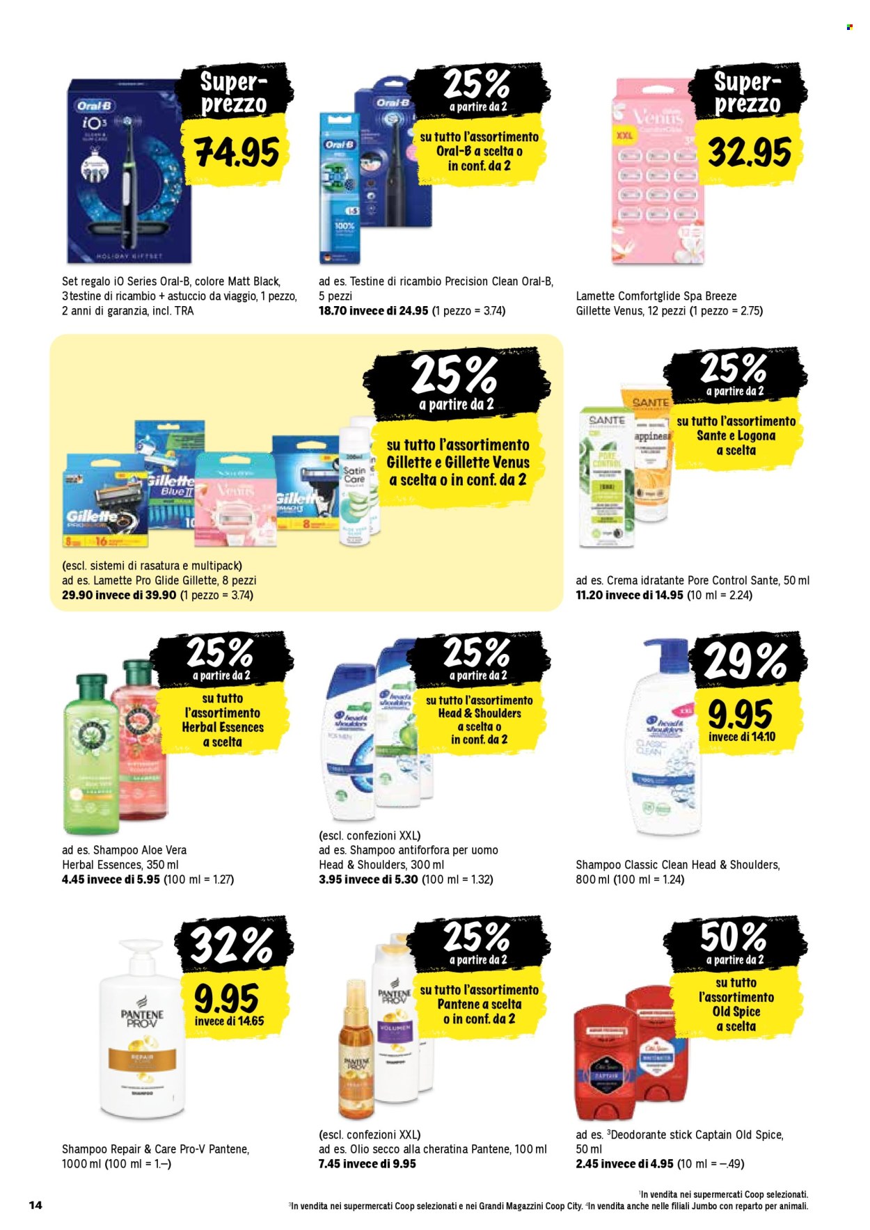 Prospekt Coop - 30.10.2025 - 5.11.2025. Seite 14