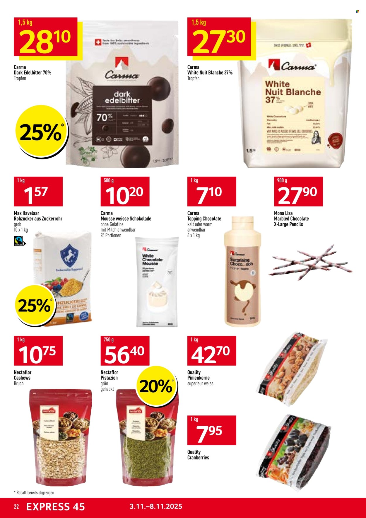 Volantino Prodega - 3.11.2025 - 8.11.2025. Pagina 22