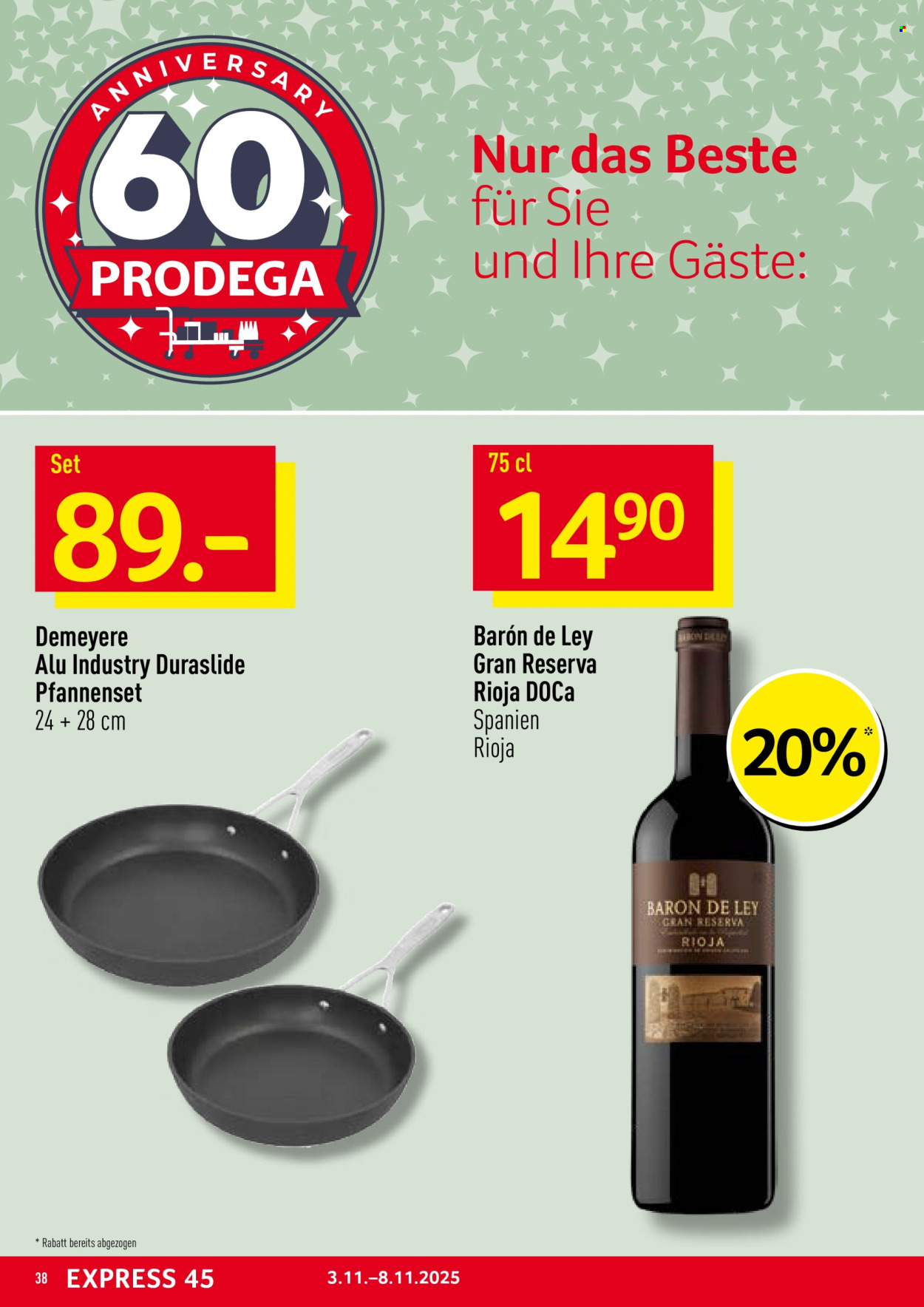 Volantino Prodega - 3.11.2025 - 8.11.2025. Pagina 38