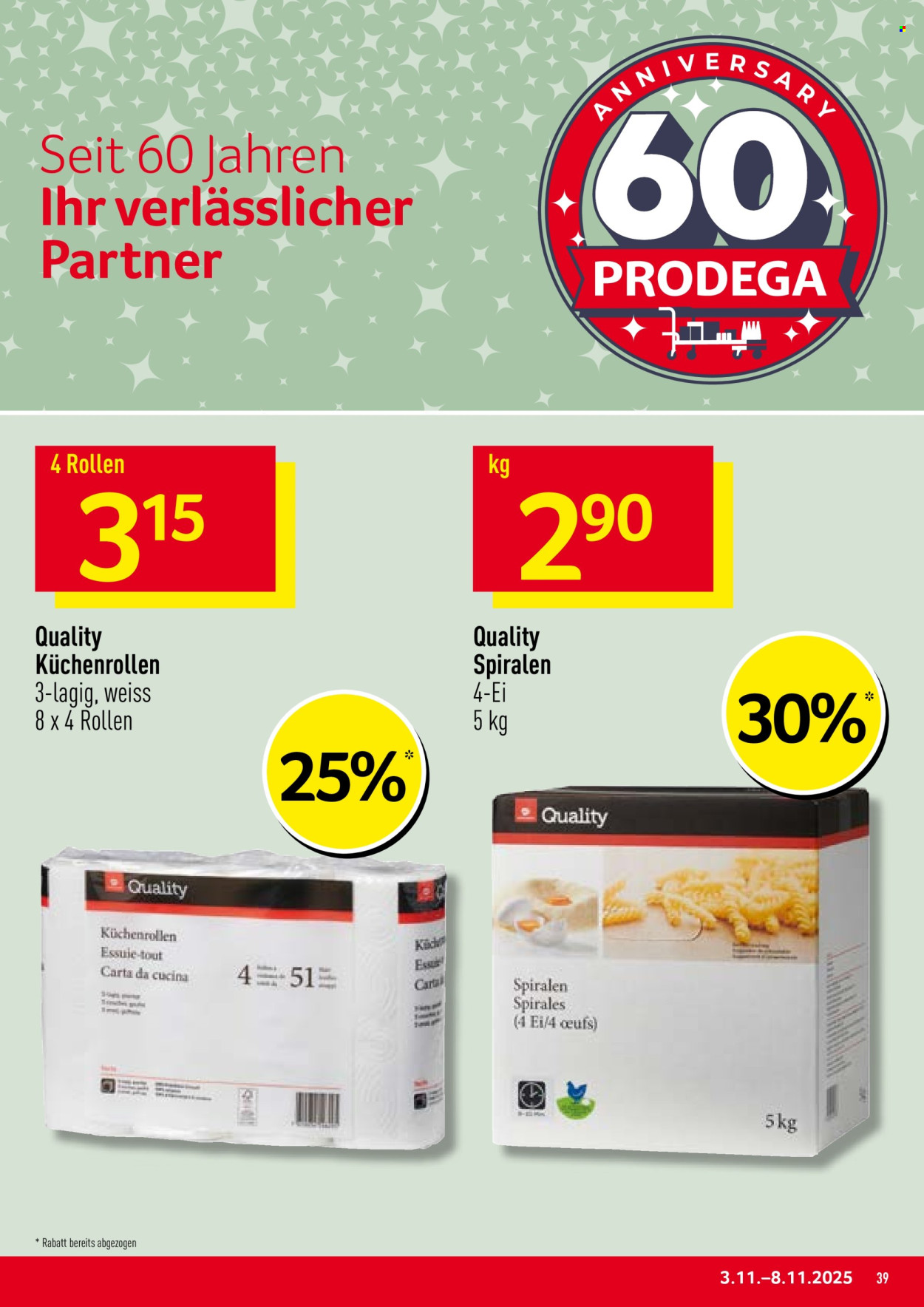 Volantino Prodega - 3.11.2025 - 8.11.2025. Pagina 39