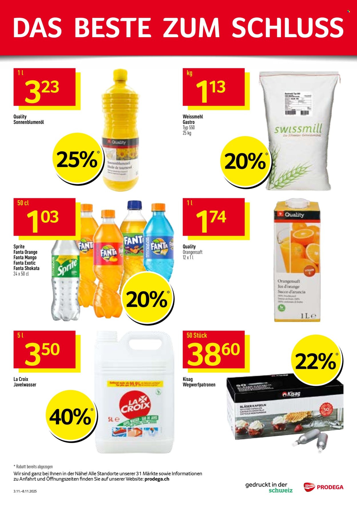 Volantino Prodega - 3.11.2025 - 8.11.2025. Pagina 40