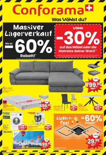 Catalogue Conforama - 29.10.2025 - 11.11.2025.
