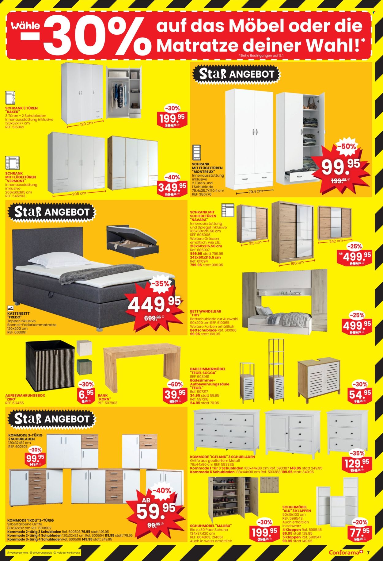 Volantino Conforama - 29.10.2025 - 11.11.2025. Pagina 7