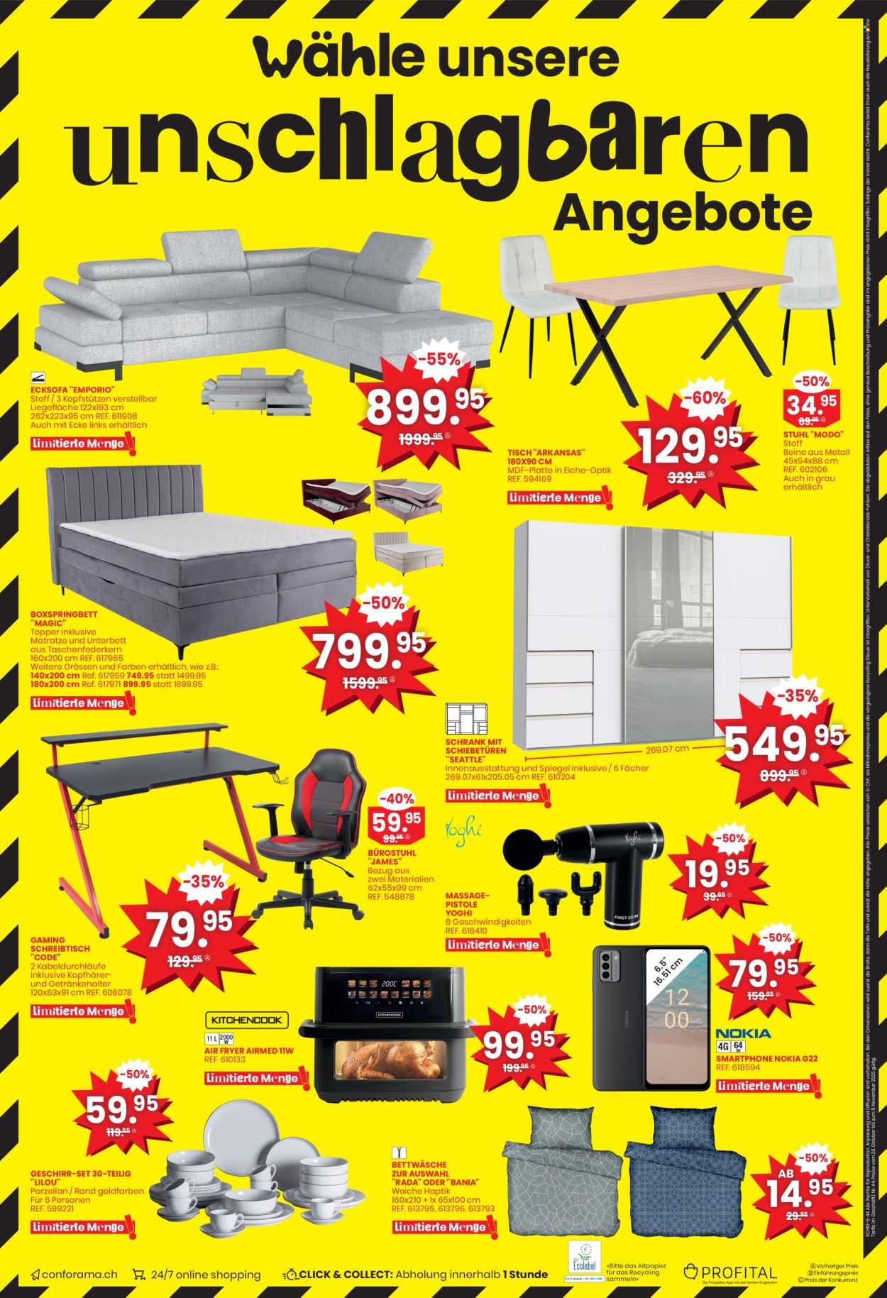 Volantino Conforama - 29.10.2025 - 11.11.2025. Pagina 12