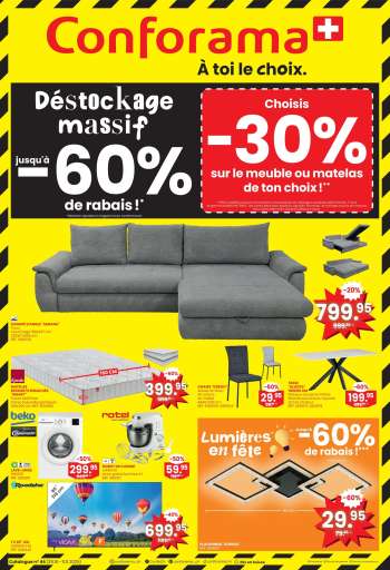 Prospekte Conforama - 29.10.2025 - 11.11.2025.