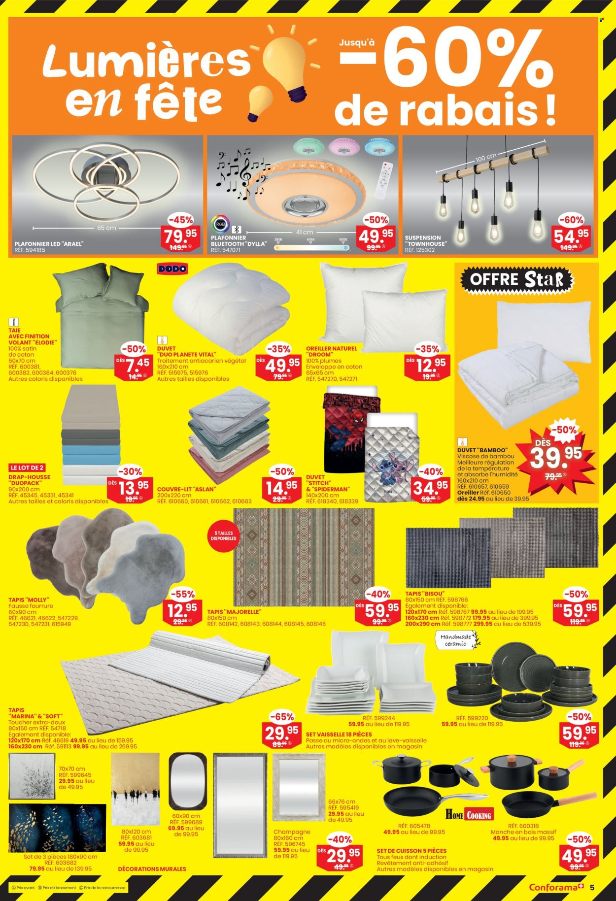 Volantino Conforama - 29.10.2025 - 11.11.2025. Pagina 5