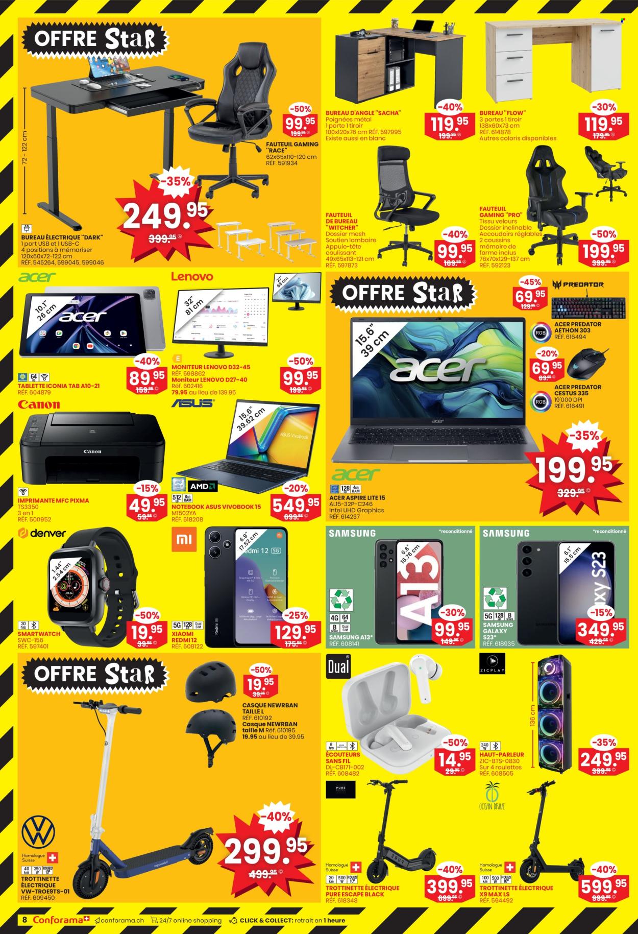 Volantino Conforama - 29.10.2025 - 11.11.2025. Pagina 8