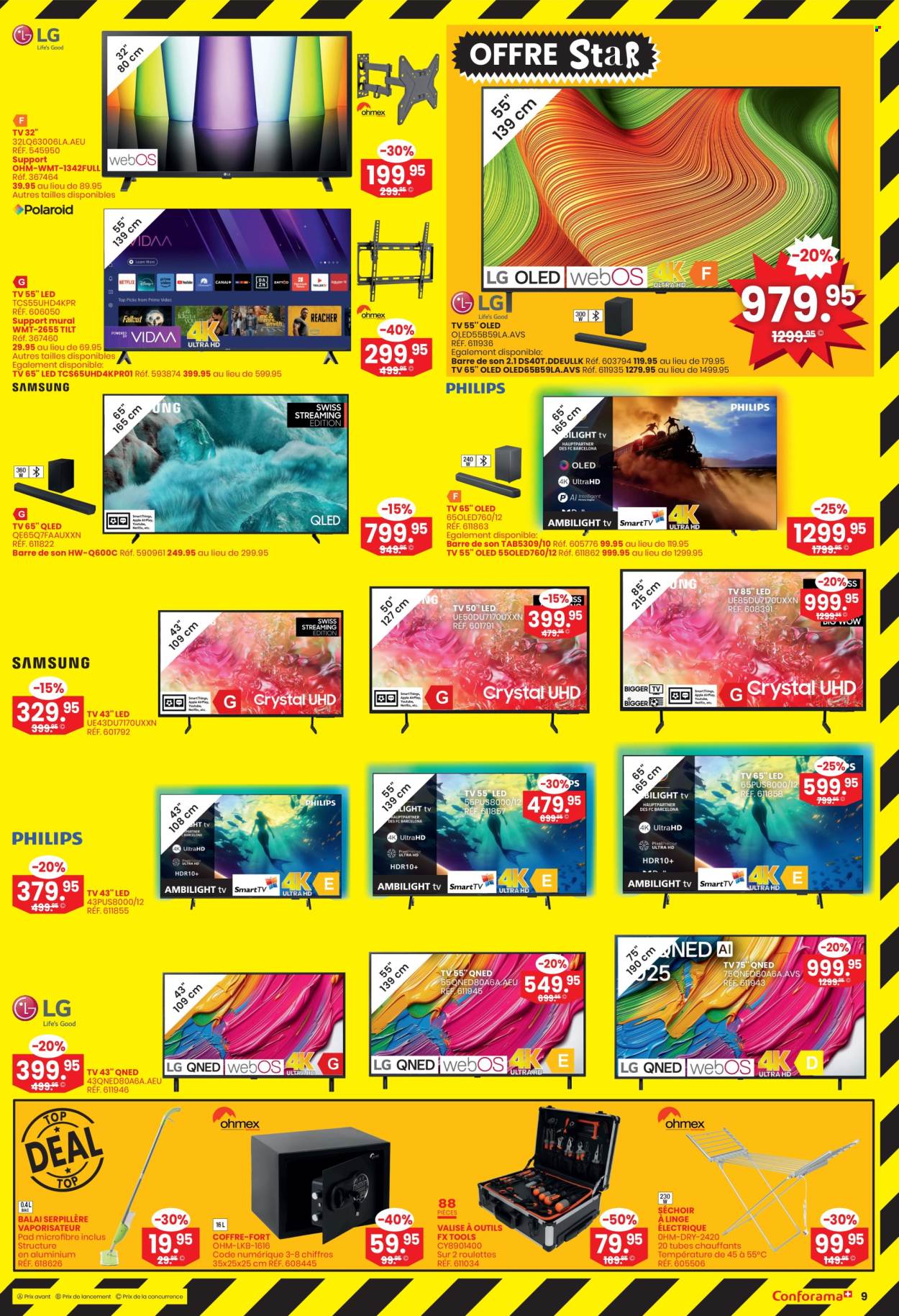 Volantino Conforama - 29.10.2025 - 11.11.2025. Pagina 9