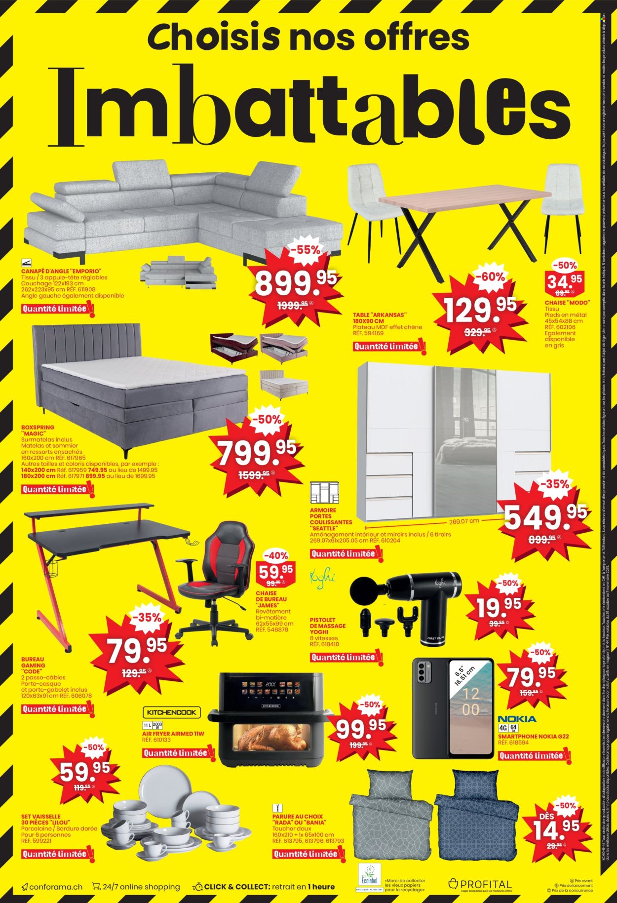 Volantino Conforama - 29.10.2025 - 11.11.2025. Pagina 12